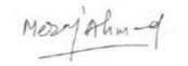 Meraj's Signature